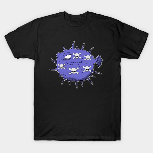 Fugu - Poison Poison Tasty Fish T-Shirt by MrPlow